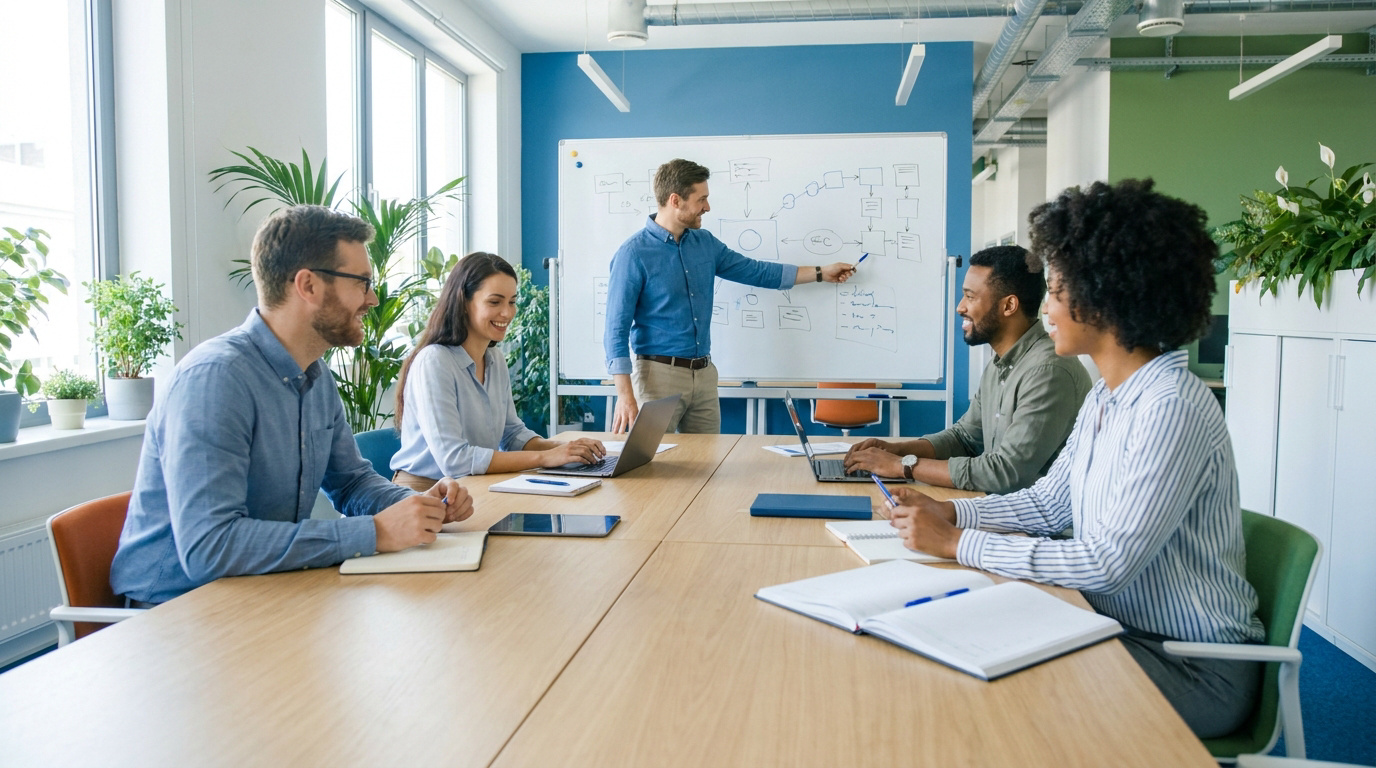 Organiser le travail dans une petite équipe