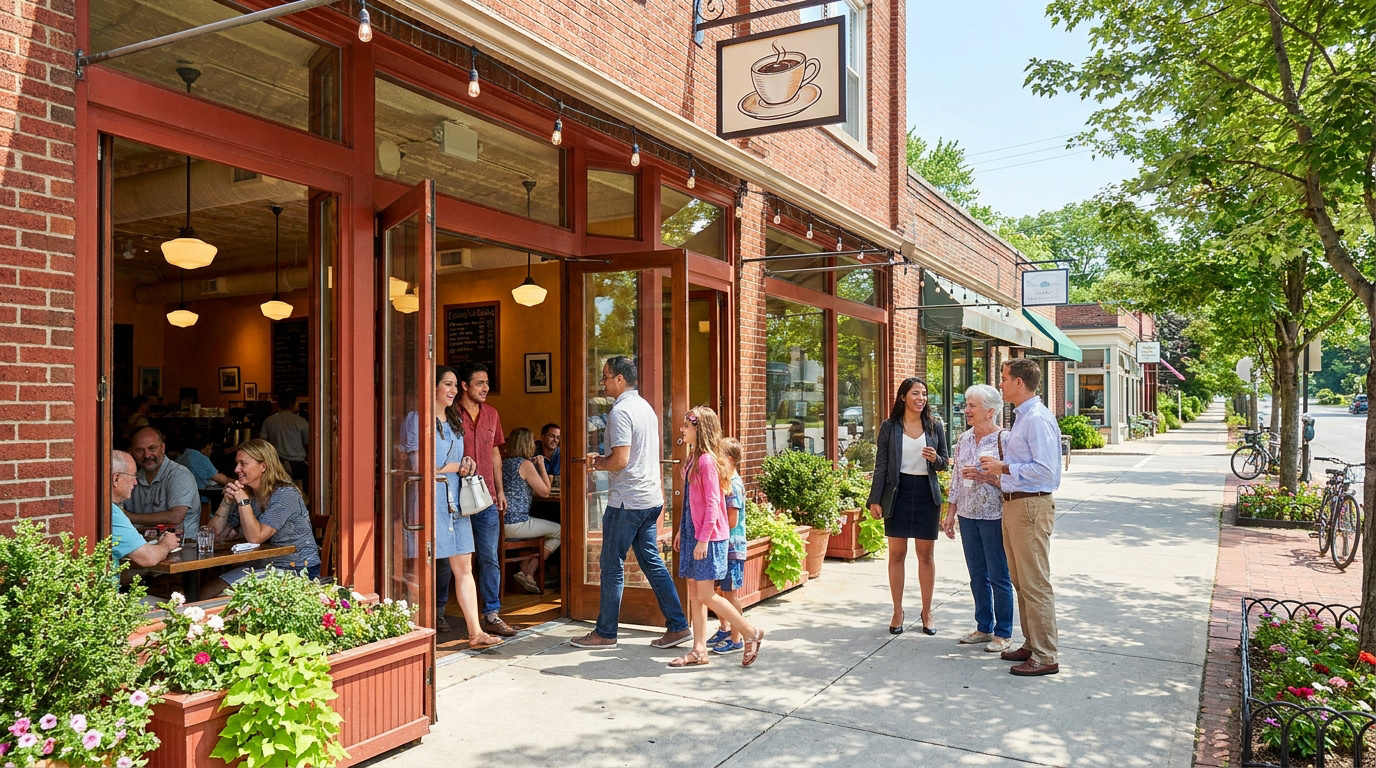 Le marketing local pour une petite entreprise